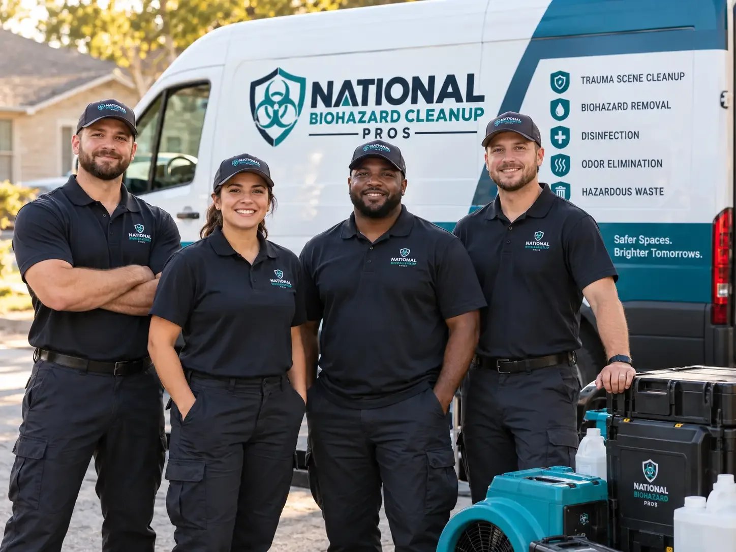 Biohazard Cleanup company in Leming, TX